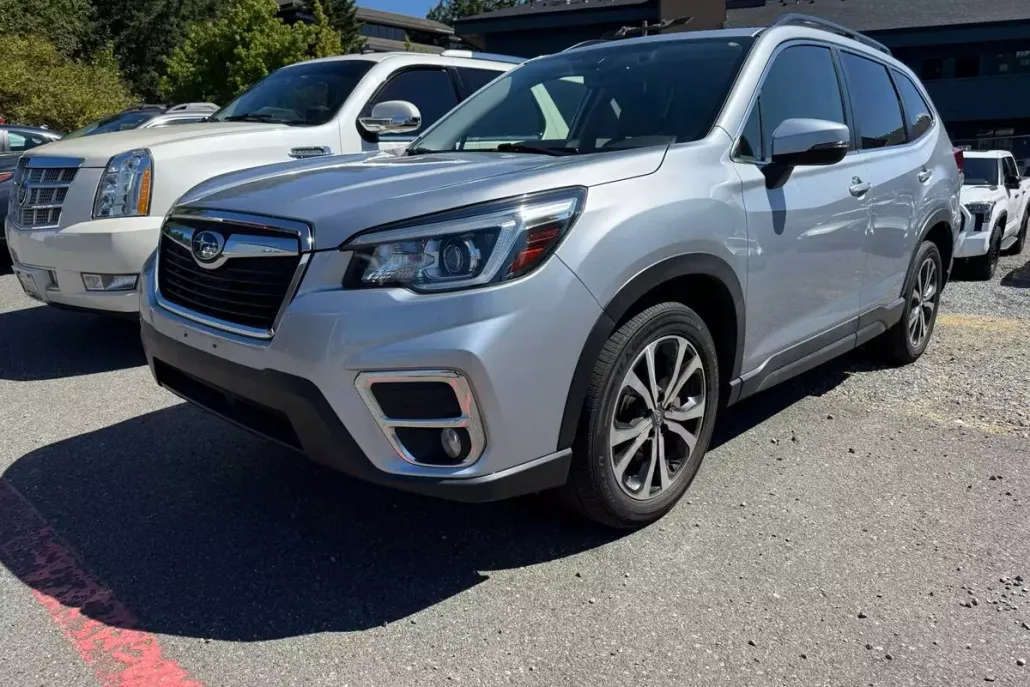 2020 Subaru Forester Limited photo 1
