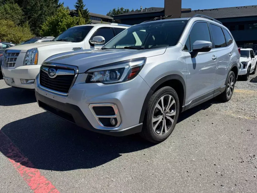 2020 Subaru Forester Limited photo 1