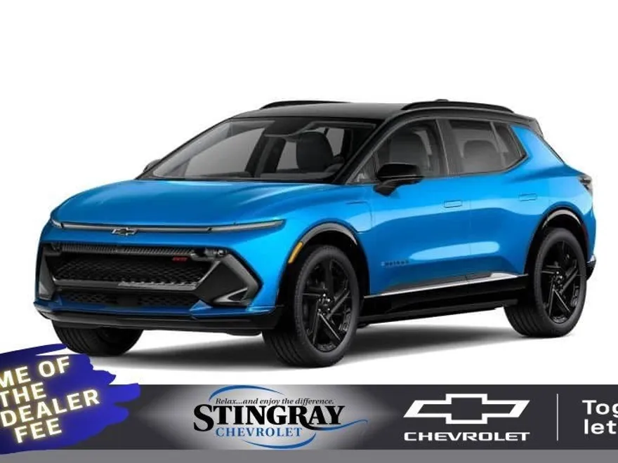 2026 Chevrolet Equinox RS photo 1