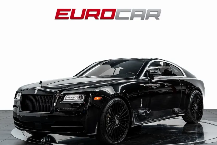 2016 Rolls Royce Wraith RR5 photo 1