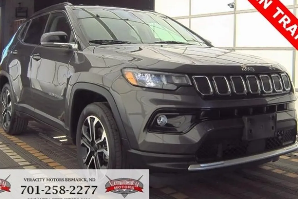 2022 Jeep Compass Limited photo 1