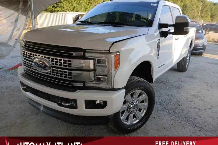 2019 Ford F-250 Platinum photo 1