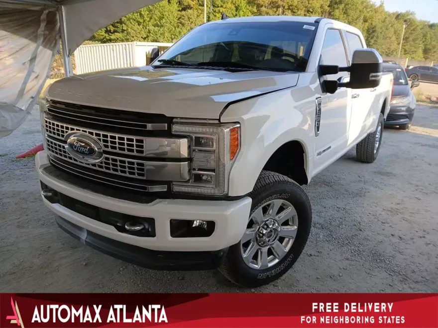 2019 Ford F-250 Platinum photo 1