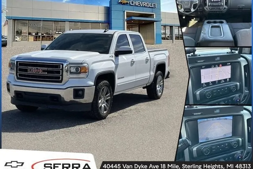 2015 Gmc Sierra 1500 SLE photo 1