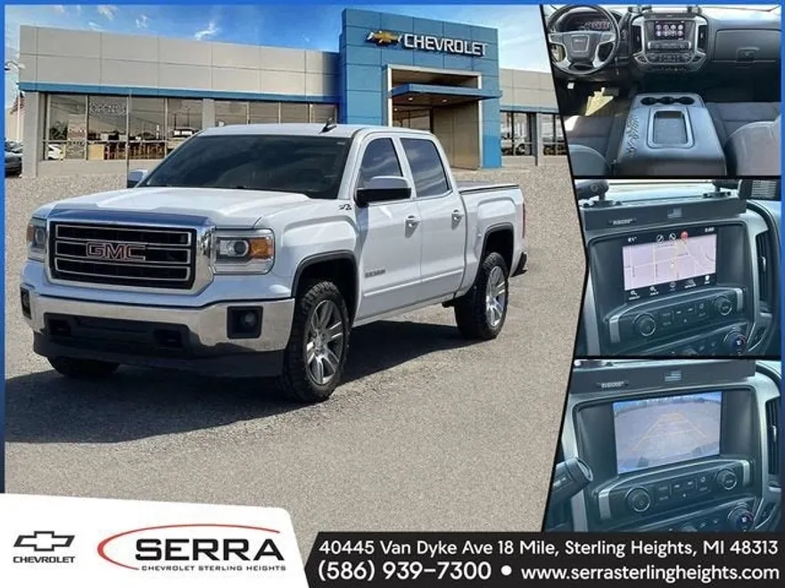 2015 Gmc Sierra 1500 SLE photo 1