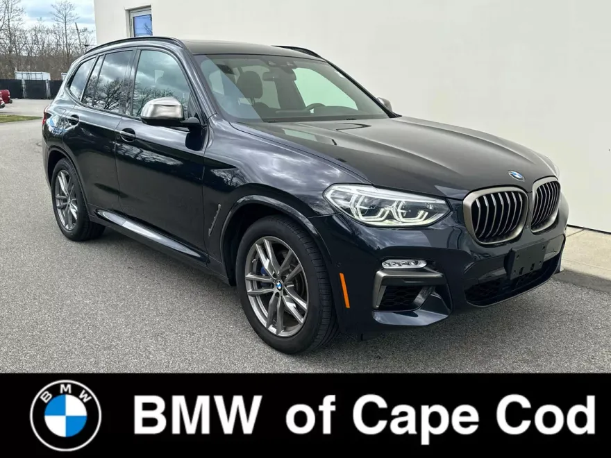 2019 Bmw X3 M40i photo 1
