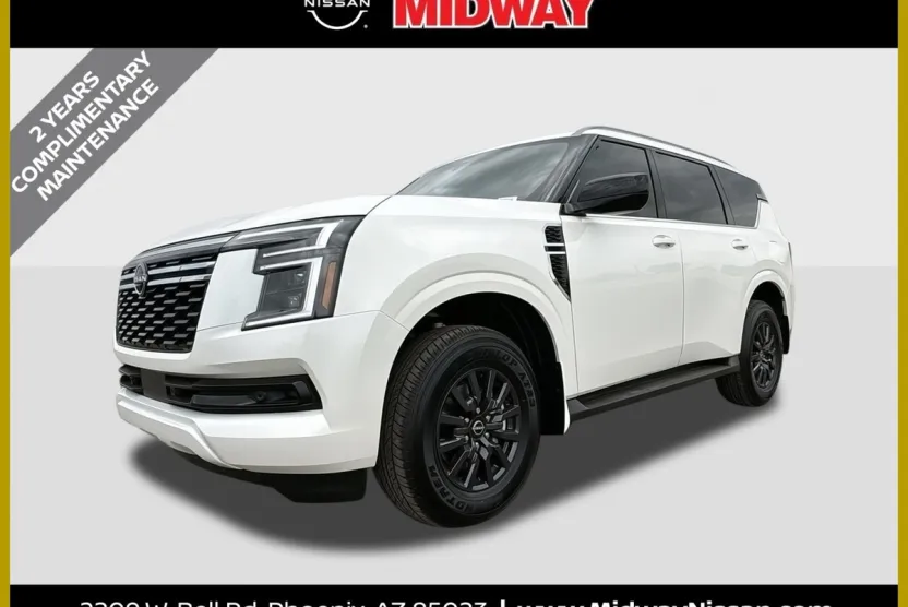 2026 Nissan Armada SV photo 1