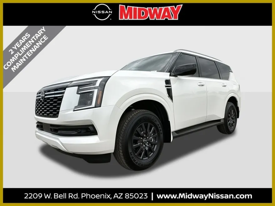 2026 Nissan Armada SV photo 1