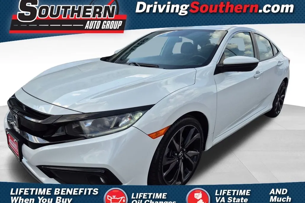 2020 Honda Civic Sport photo 1