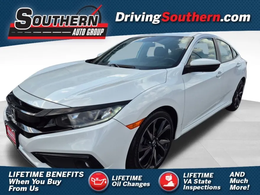 2020 Honda Civic Sport photo 1
