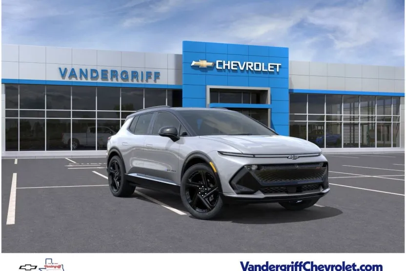 2026 Chevrolet Equinox EV 3RS photo 1