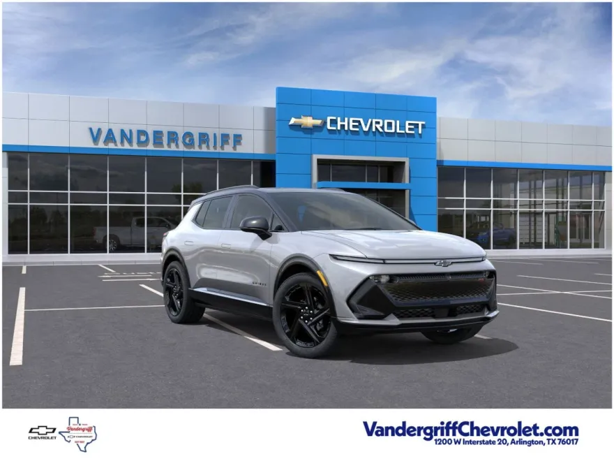 2026 Chevrolet Equinox EV 3RS photo 1