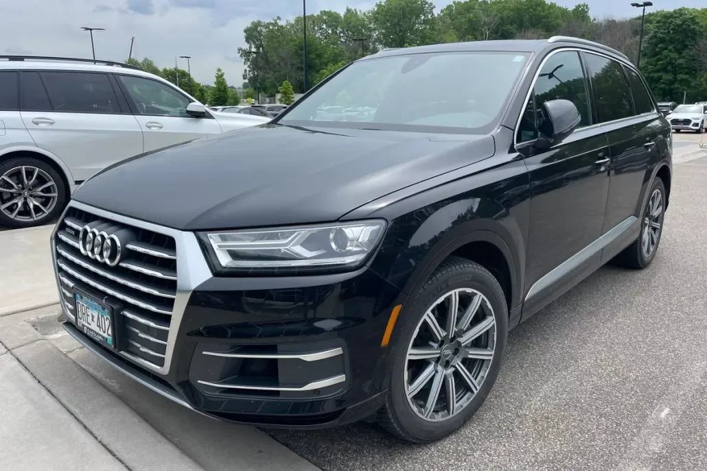 2019 Audi Q7 55 Premium photo 1
