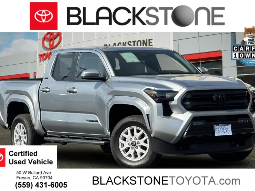 2025 Toyota Tacoma SR5 4x4 photo 1