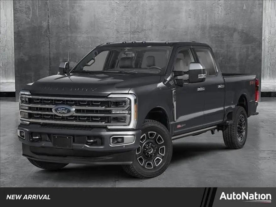 2025 Ford F-250 Platinum photo 1