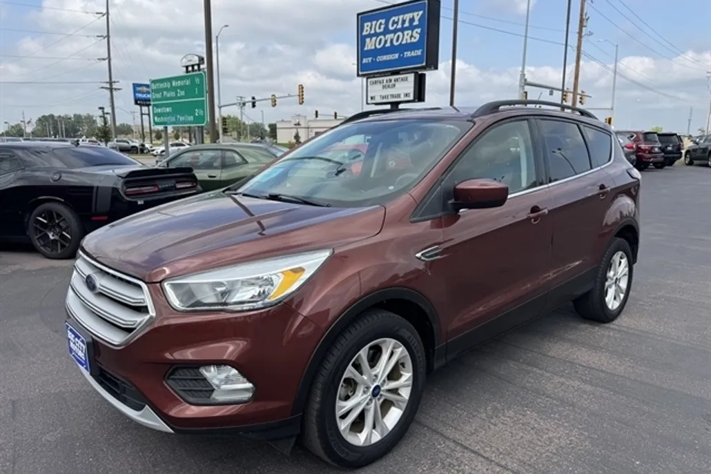 2018 Ford Escape SE photo 1