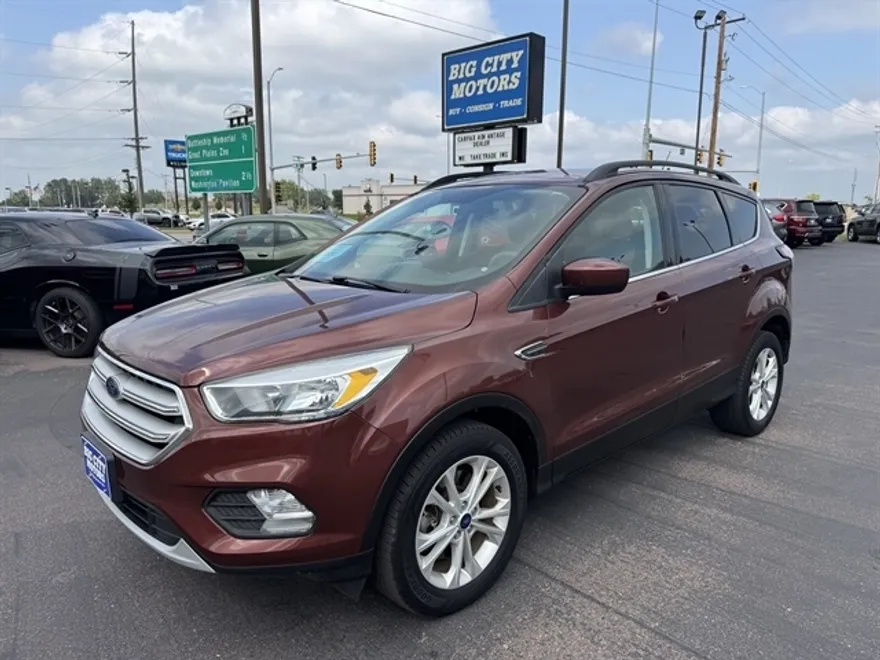 2018 Ford Escape SE photo 1
