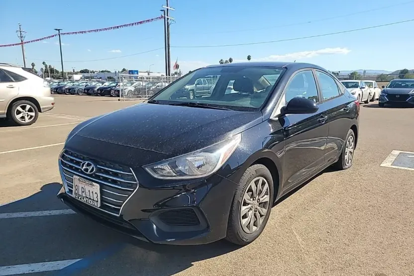 2019 Hyundai Accent SE photo 1