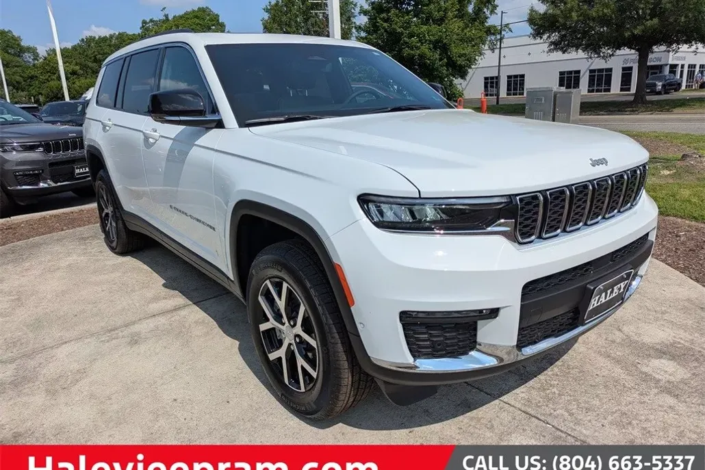 2025 Jeep Grand Cherokee Limited photo 1