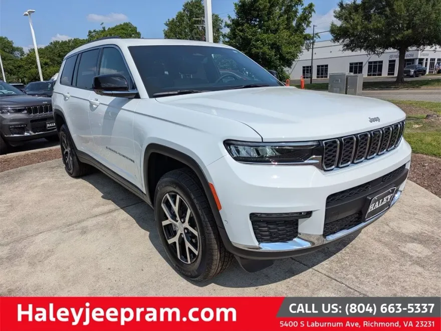 2025 Jeep Grand Cherokee Limited photo 1
