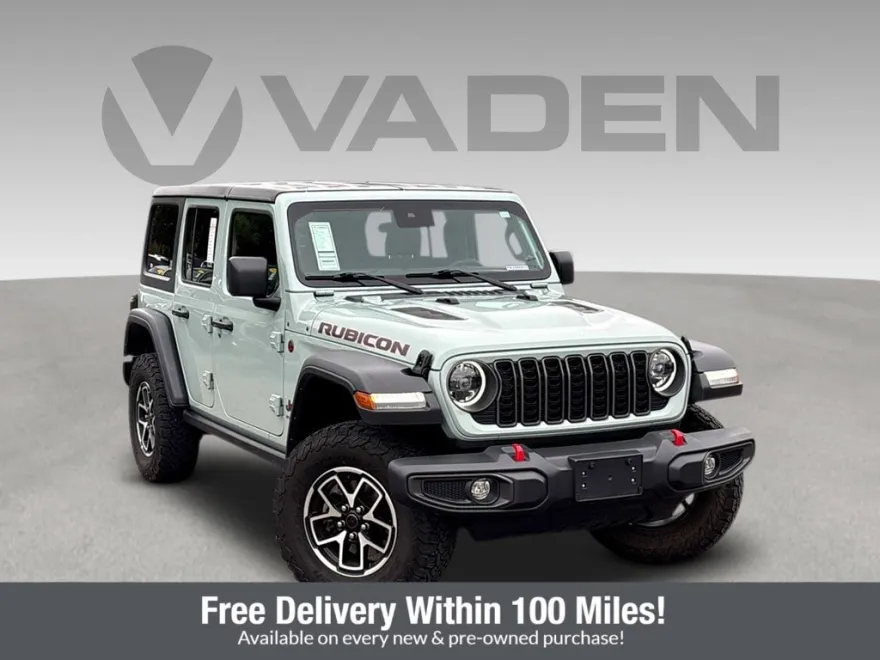 2024 Jeep Wrangler Rubicon photo 1