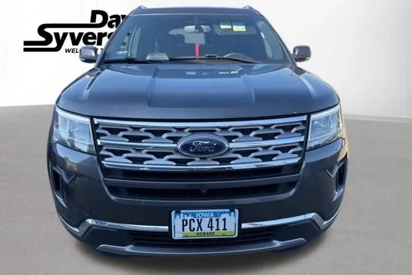 2018 Ford Explorer Limited photo 1
