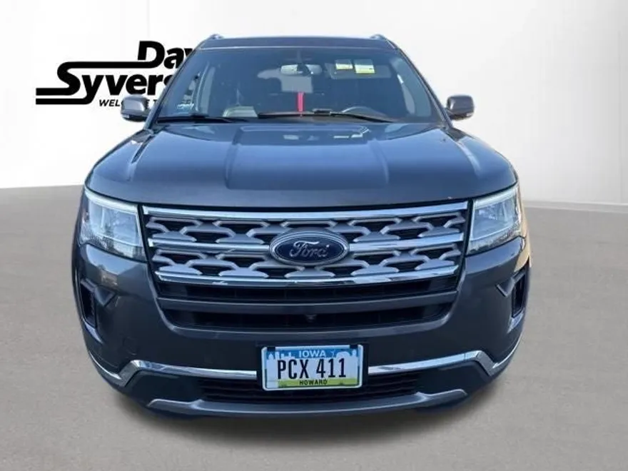 2018 Ford Explorer Limited photo 1