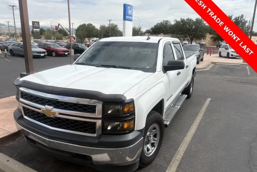 2014 Chevrolet Silverado 1500 Work Truck photo 1