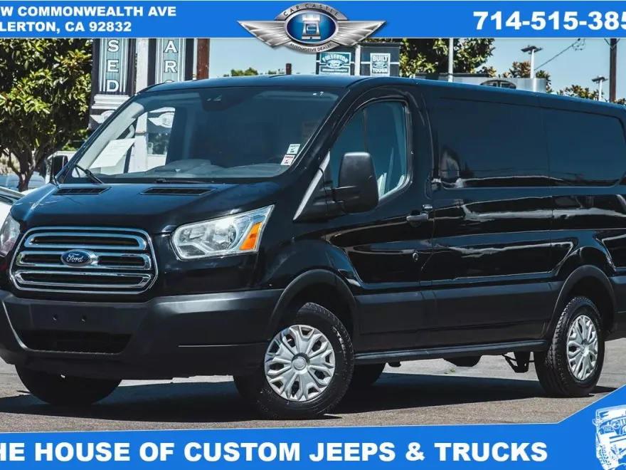 2017 Ford Transit Van photo 1