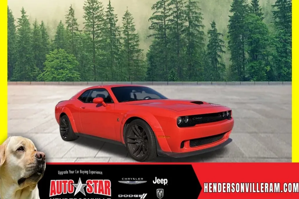 2021 Dodge Challenger R/T Scat Pack Widebody photo 1
