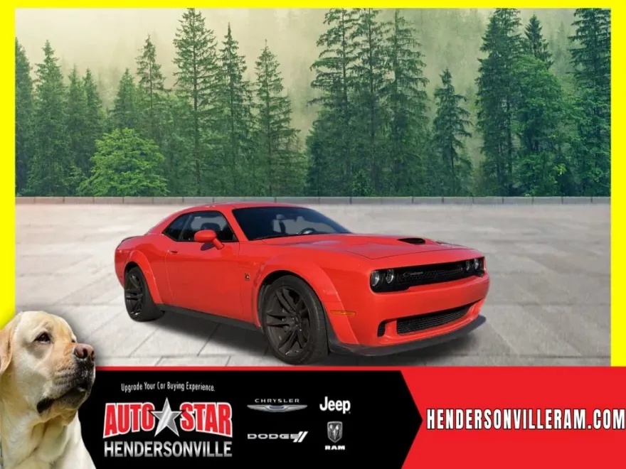 2021 Dodge Challenger R/T Scat Pack Widebody photo 1