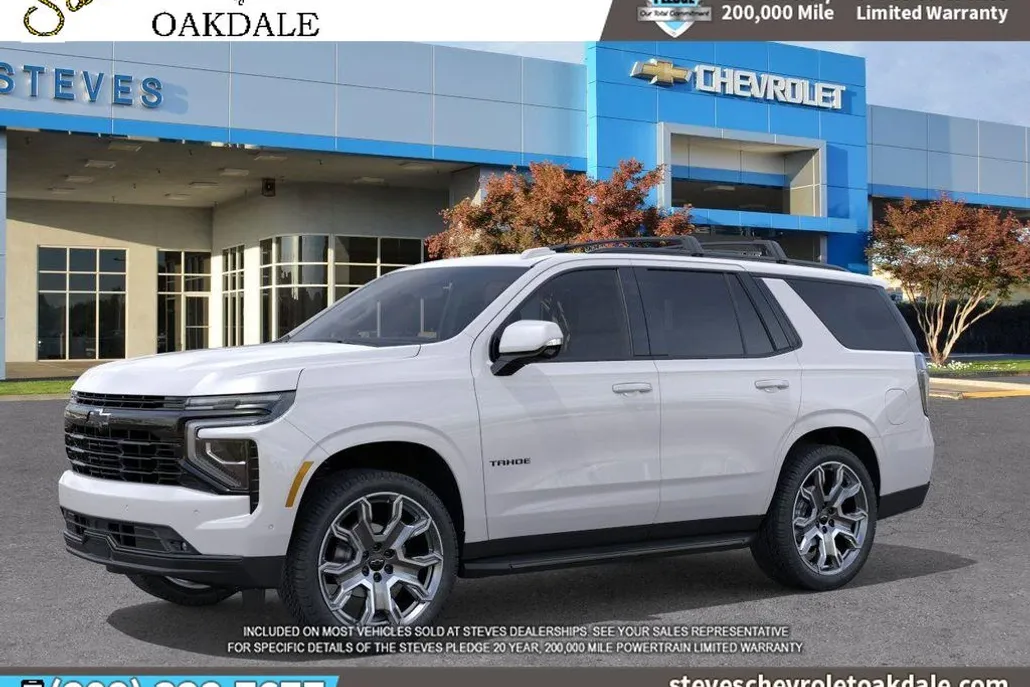 2025 Chevrolet Tahoe RST photo 1