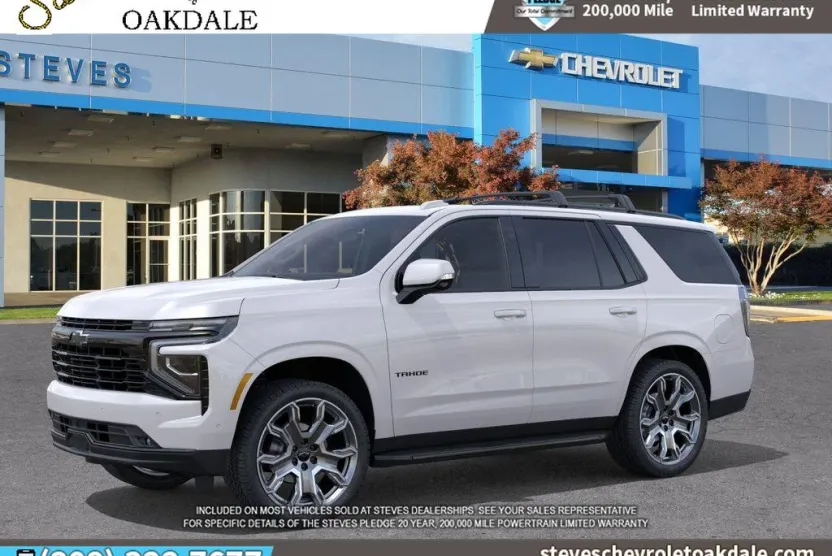 2025 Chevrolet Tahoe RST photo 1