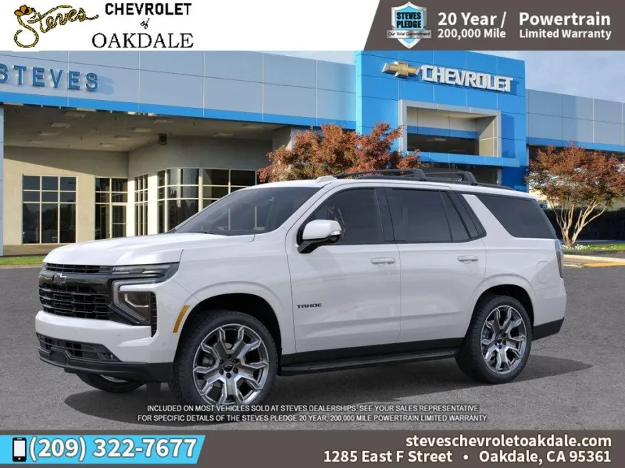 2025 Chevrolet Tahoe RST photo 1