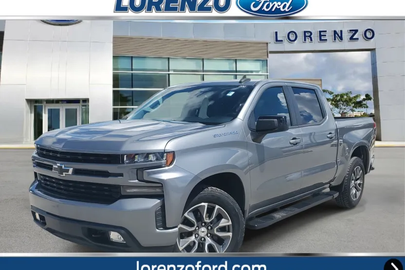 2020 Chevrolet Silverado 1500 RST photo 1