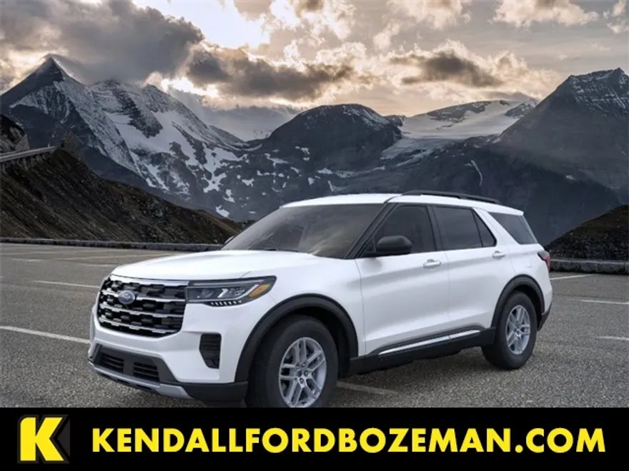 2025 Ford Explorer photo 1