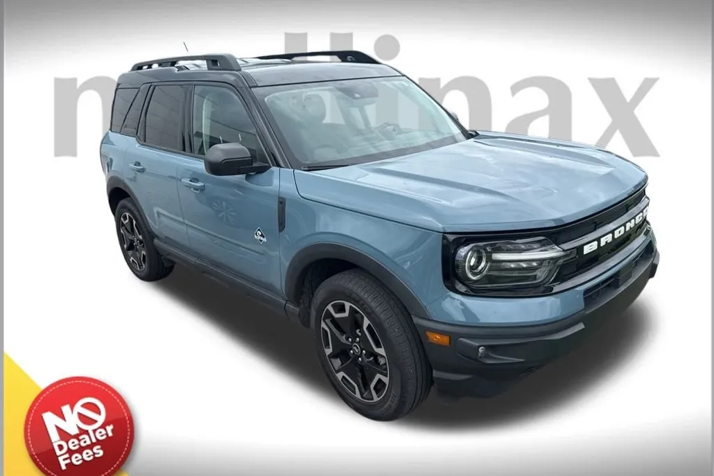 2022 Ford Bronco Sport Outer Banks photo 1