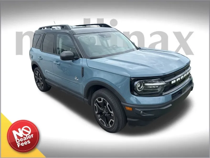 2022 Ford Bronco Sport Outer Banks photo 1