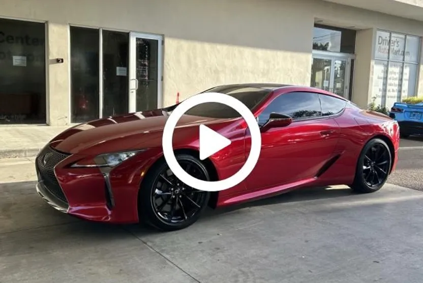2018 Lexus LC 500 photo 1