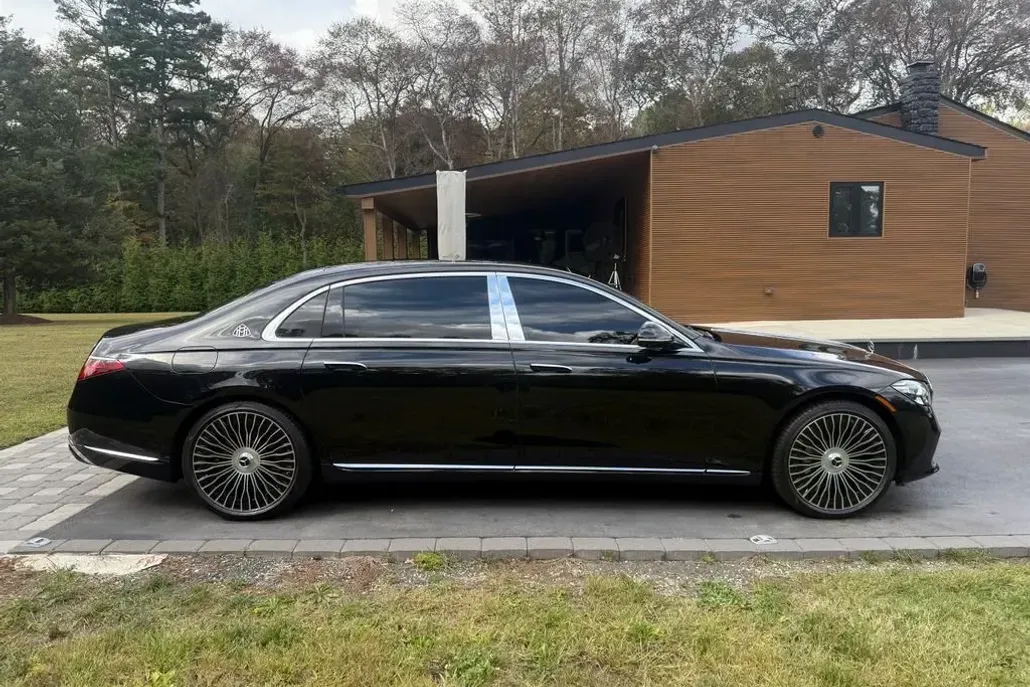 2024 Mercedes Benz S Maybach 580 4MATIC photo 1