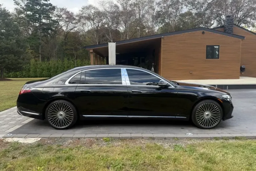 2024 Mercedes Benz S Maybach 580 4MATIC photo 1