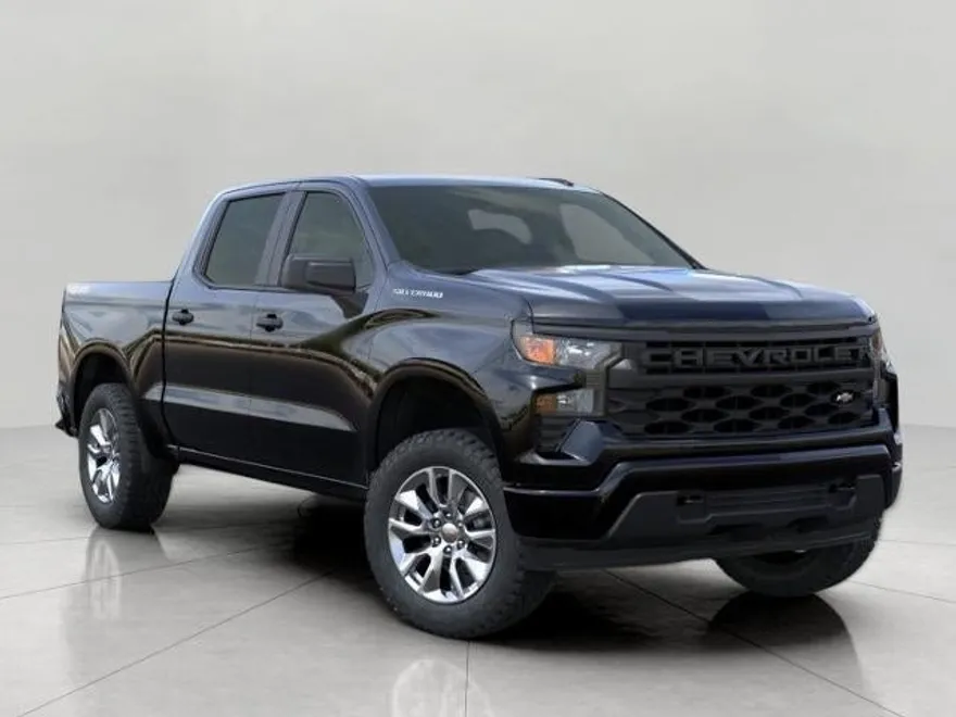 2026 Chevrolet Silverado 1500 Custom photo 1