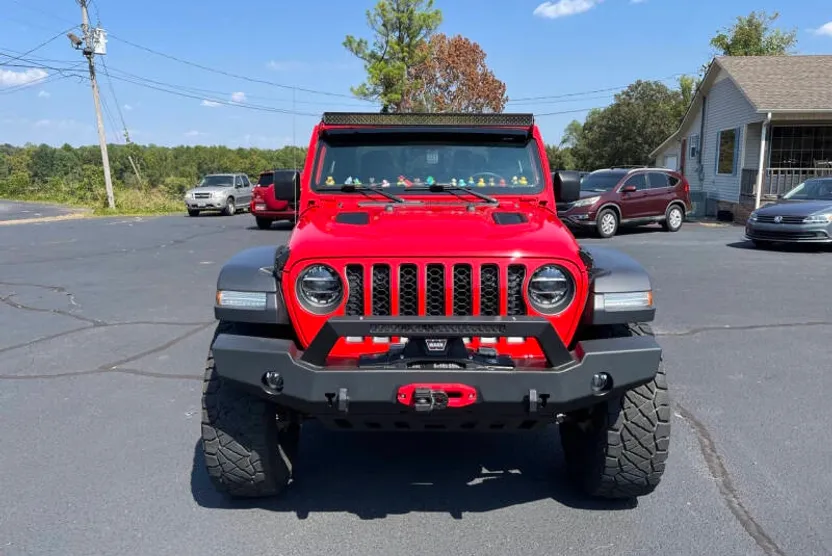 2020 Jeep Gladiator Rubicon photo 1