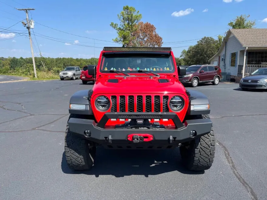 2020 Jeep Gladiator Rubicon photo 1