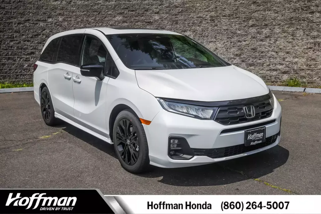 2026 Honda Odyssey photo 1