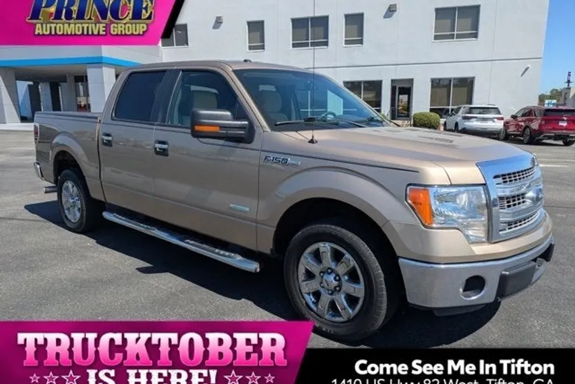 2013 Ford F-150 XLT photo 1