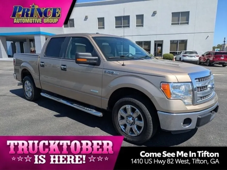 2013 Ford F-150 XLT photo 1