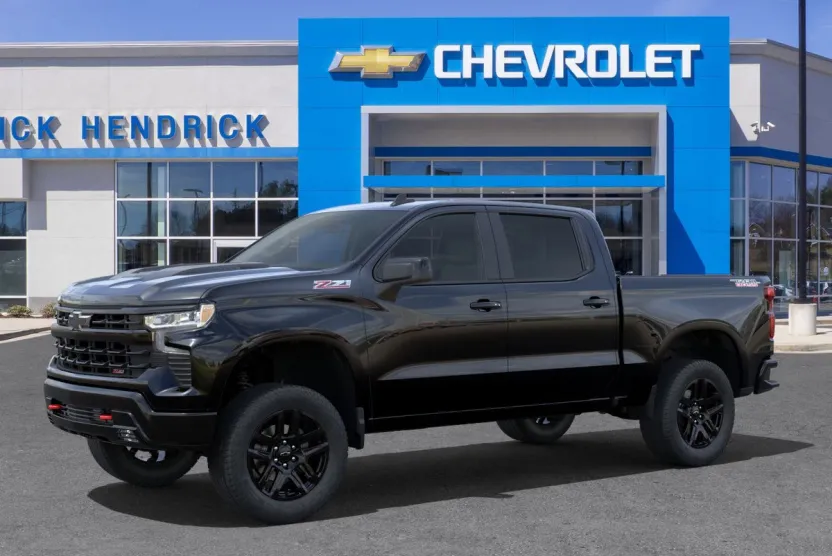 2025 Chevrolet Silverado 1500 LT Trail Boss photo 1