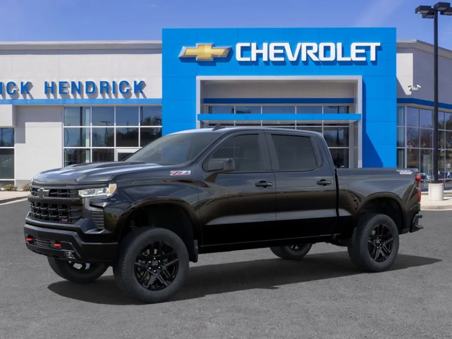 2025 Chevrolet Silverado 1500 LT Trail Boss photo 1