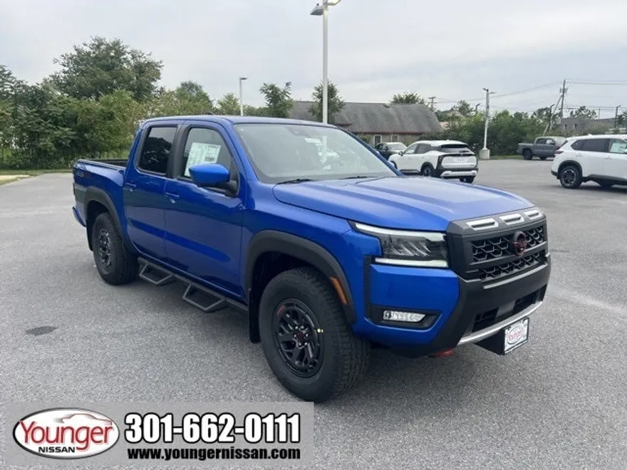 2026 Nissan Frontier PRO-4X photo 1